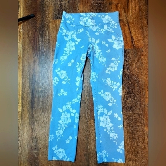 Joe B. By Joe pullon med floral med pants rn#16361 rayon - Picture 5 of 13